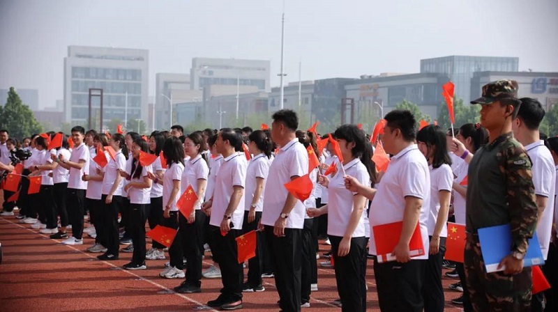 探寻红色记忆 传承革命精神——市城投公司举办红色教育主题运动会(图7)